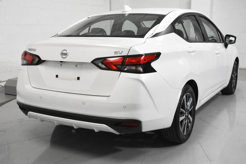 2021 Nissan Versa SV Sedan 4D 4