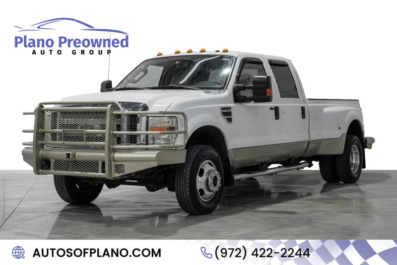 2008 Ford F350 Super Duty Crew Cab Lariat Pickup 4D 6 3/4 ft 1