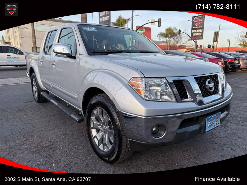 2019 Nissan Frontier SL