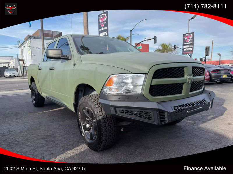 2016 Ram Ram Pickup 1500 Tradesman