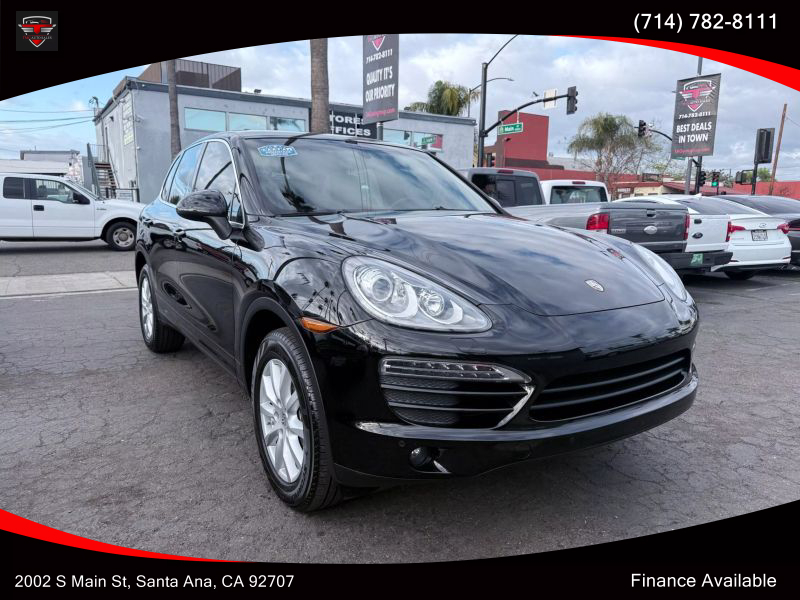 2011 Porsche Cayenne Base