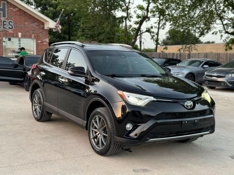 2017 Toyota RAV4 Limited