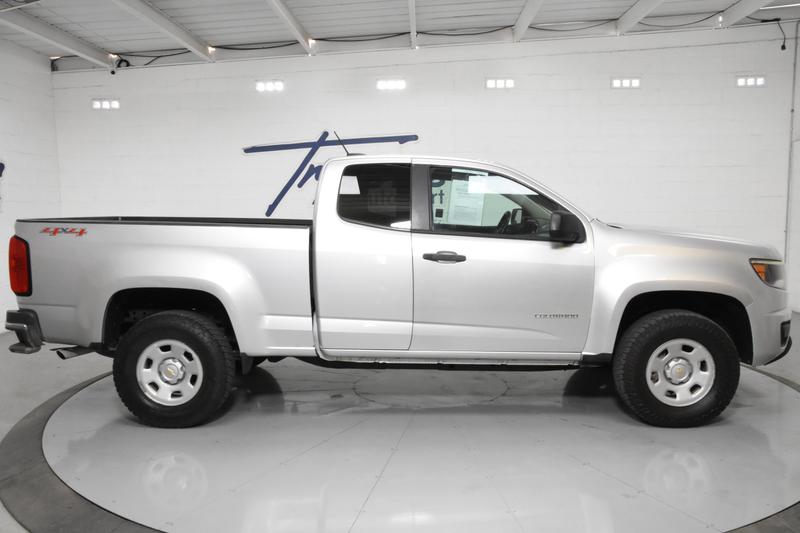 2016 Chevrolet Colorado Extended Cab Work Truck Pickup 2D 6 ft 5