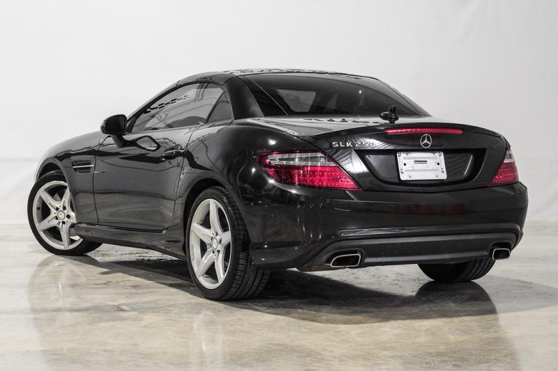 2013 Mercedes-Benz SLK-Class SLK 250 Roadster 2D 11