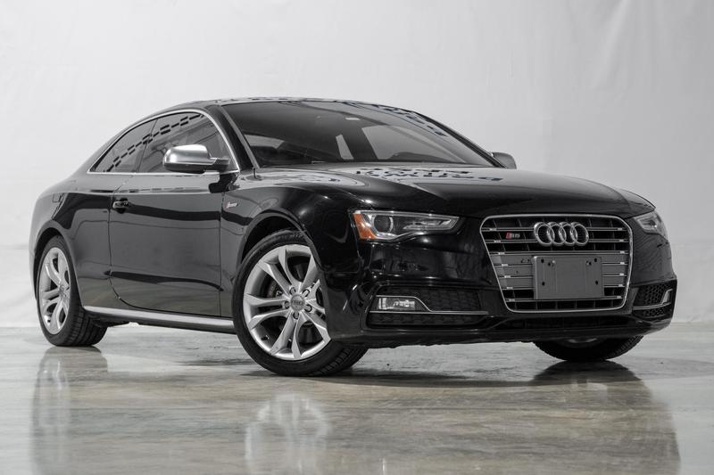 2016 Audi S5 Premium Plus Coupe 2D 4