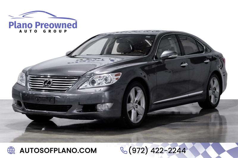 2012 Lexus LS LS 460 Sedan 4D 1