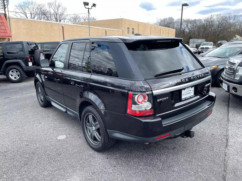 2012 Land Rover Range Rover Sport HSE Sport Utility 4D 2