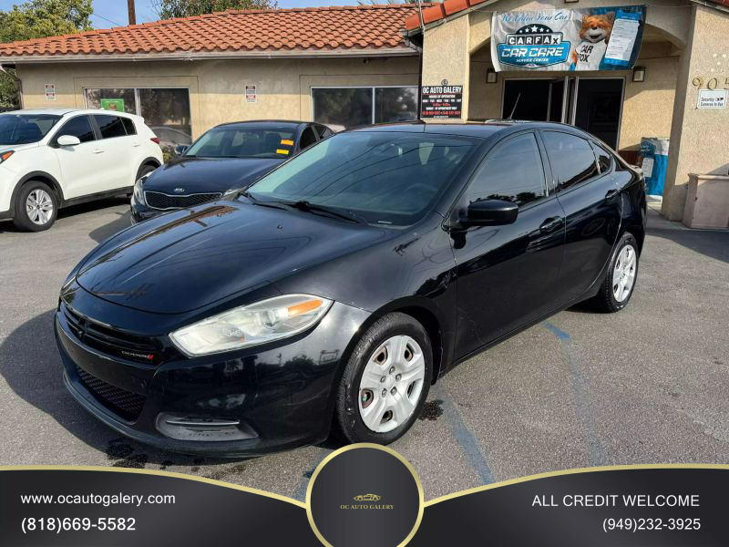 2015 Dodge Dart SE