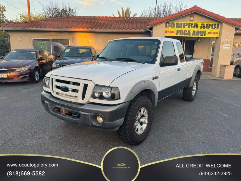2008 Ford Ranger FX4 Off-Road