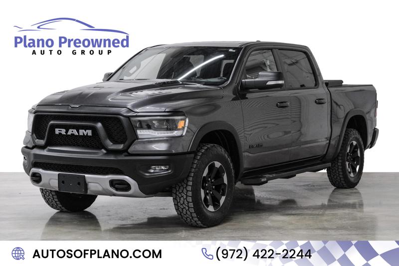 2020 Ram 1500 Crew Cab Rebel Pickup 4D 5 1/2 ft 1