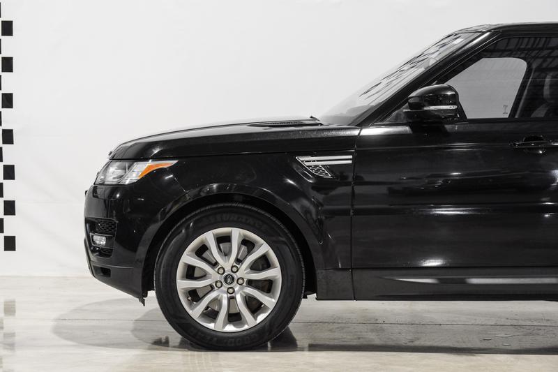 2014 Land Rover Range Rover Sport Supercharged Sport Utility 4D 12