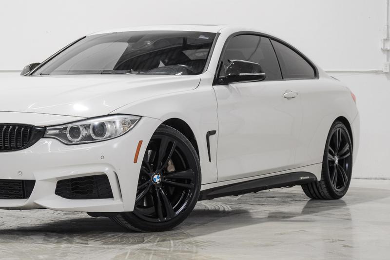 2015 BMW 4 Series 435i Coupe 2D 11