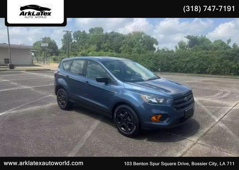2018 Ford Escape S