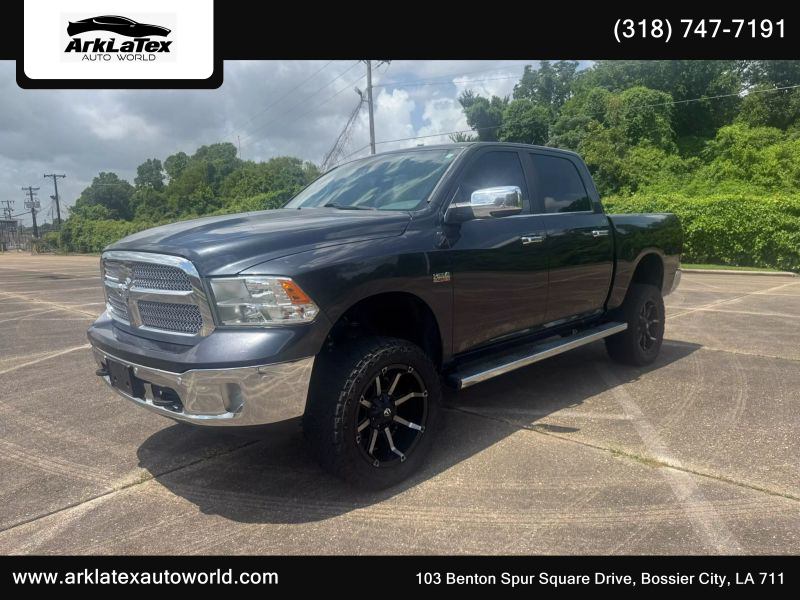 2017 Ram Ram Pickup 1500 Lone Star Silver