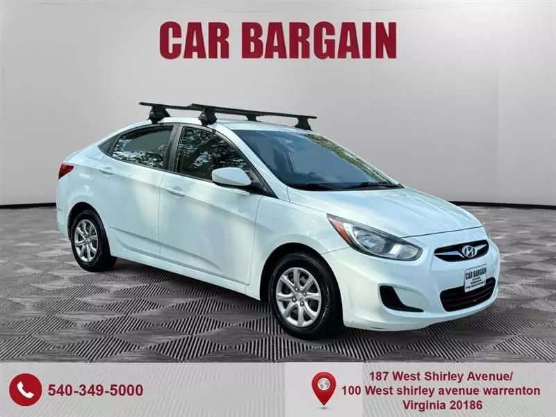 2012 Hyundai Accent GLS