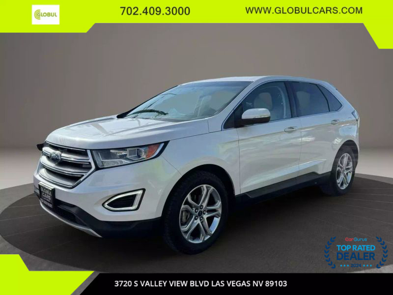2018 Ford Edge Titanium