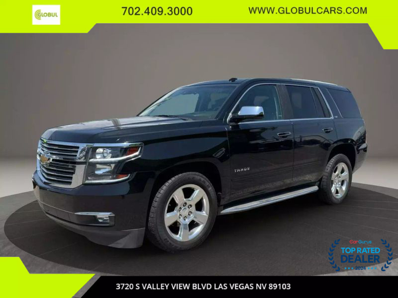 2015 Chevrolet Tahoe LTZ