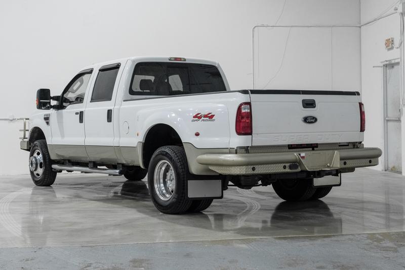 2008 Ford F350 Super Duty Crew Cab Lariat Pickup 4D 6 3/4 ft 8