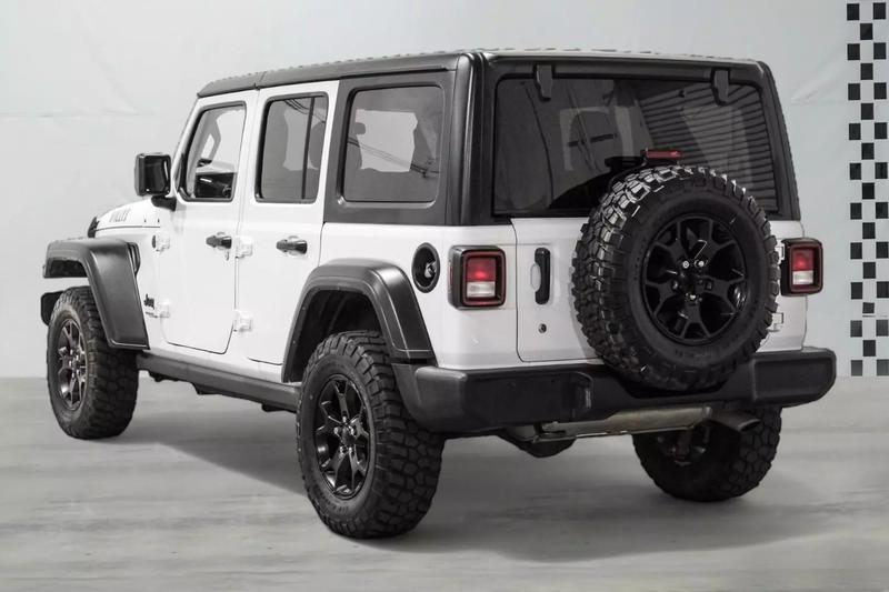 2022 Jeep Wrangler  Willys Sport Utility 4D 8