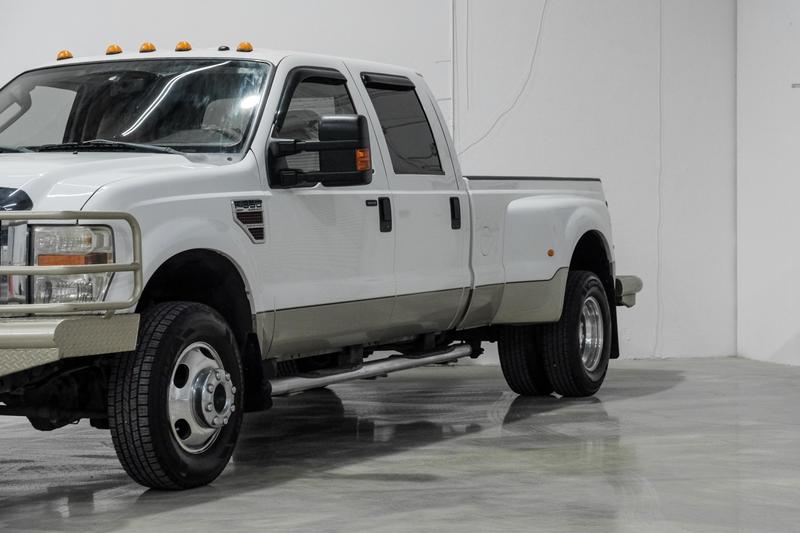 2008 Ford F350 Super Duty Crew Cab Lariat Pickup 4D 6 3/4 ft 11