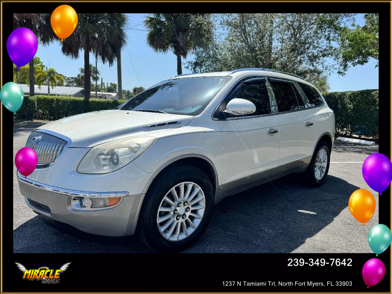2010 Buick Enclave CXL