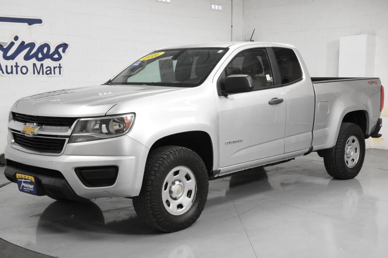 2016 Chevrolet Colorado Extended Cab Work Truck Pickup 2D 6 ft 12