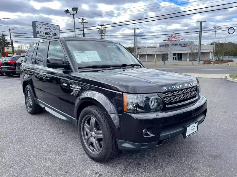 2012 Land Rover Range Rover Sport HSE Sport Utility 4D 4