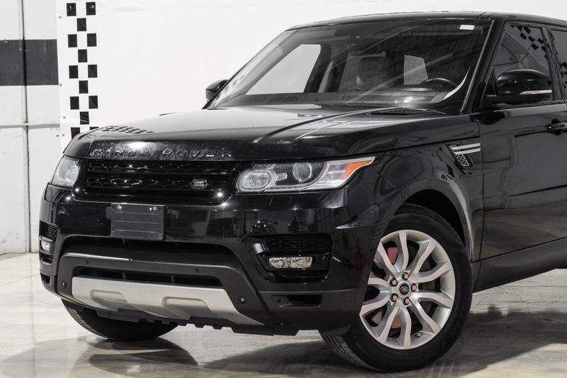 2014 Land Rover Range Rover Sport Supercharged Sport Utility 4D 10