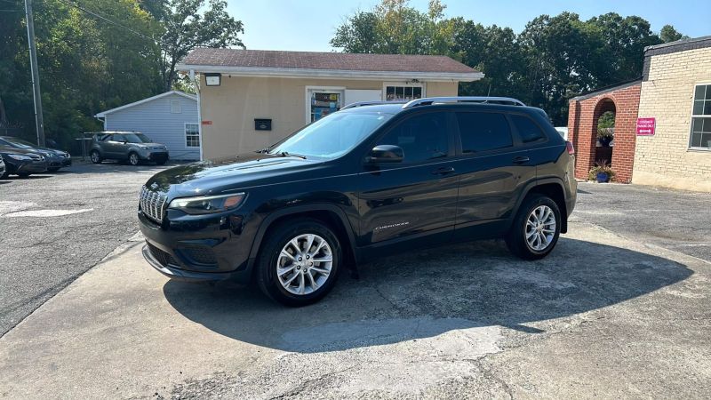 2020 Jeep Cherokee Latitude