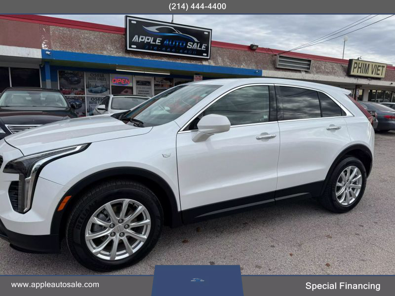 2020 Cadillac XT4 Luxury
