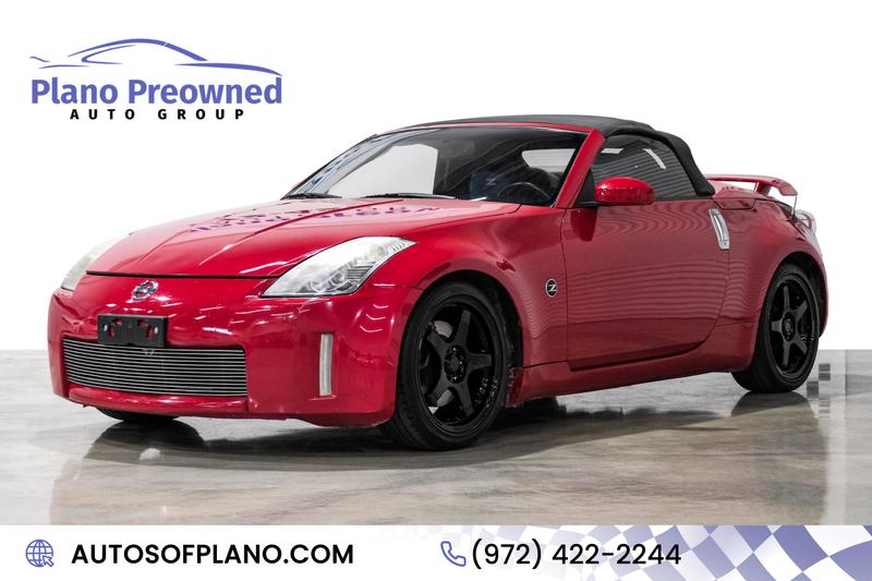 2006 Nissan 350Z Enthusiast Roadster 2D 1