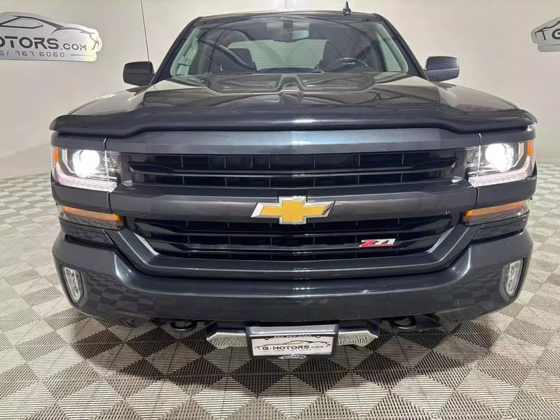 2017 Chevrolet Silverado 1500 Double Cab LT Pickup 4D 6 1/2 ft 8