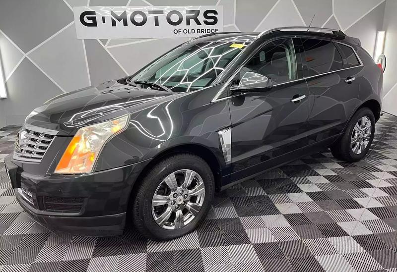 2014 Cadillac SRX Luxury Collection Sport Utility 4D 9