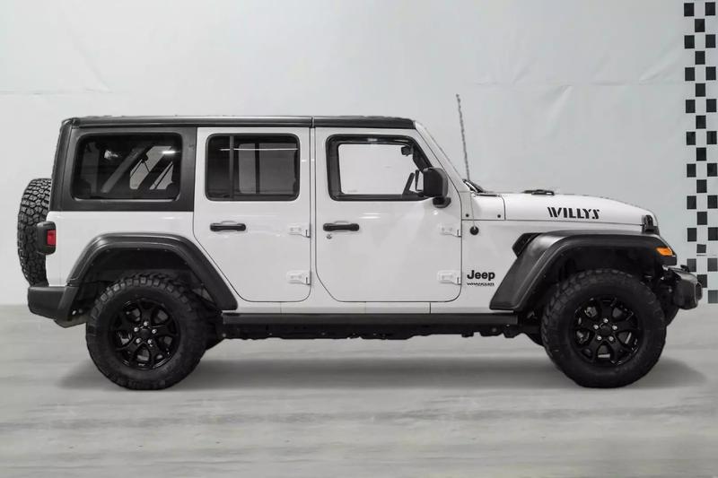 2022 Jeep Wrangler  Willys Sport Utility 4D 5