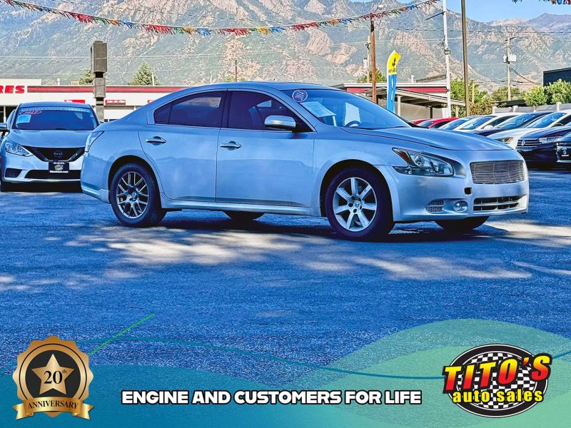 2014 Nissan Maxima S