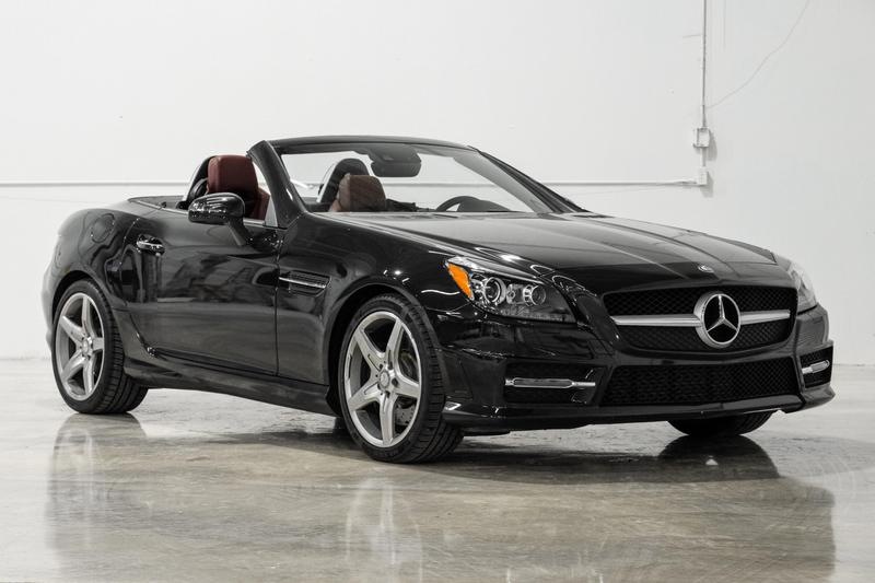 2013 Mercedes-Benz SLK-Class SLK 250 Roadster 2D 6