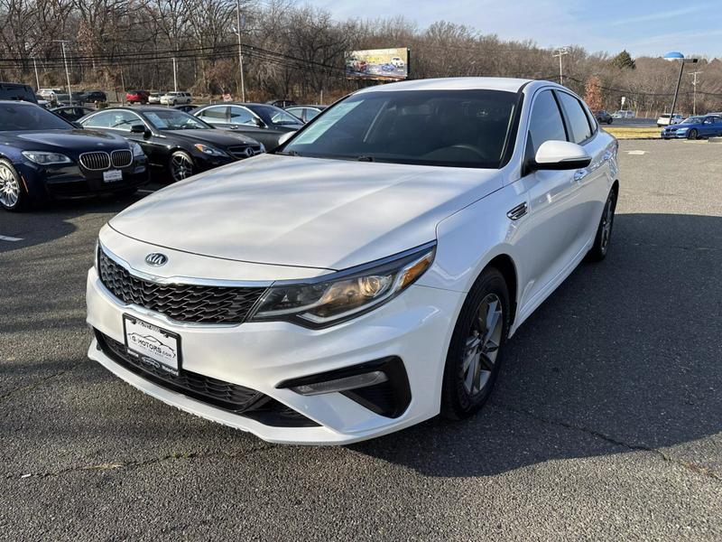 2020 Kia Optima LX Sedan 4D 7