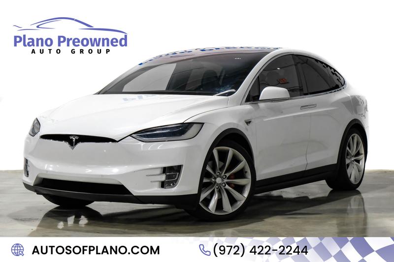 2016 Tesla Model X P90D Sport Utility 4D 1