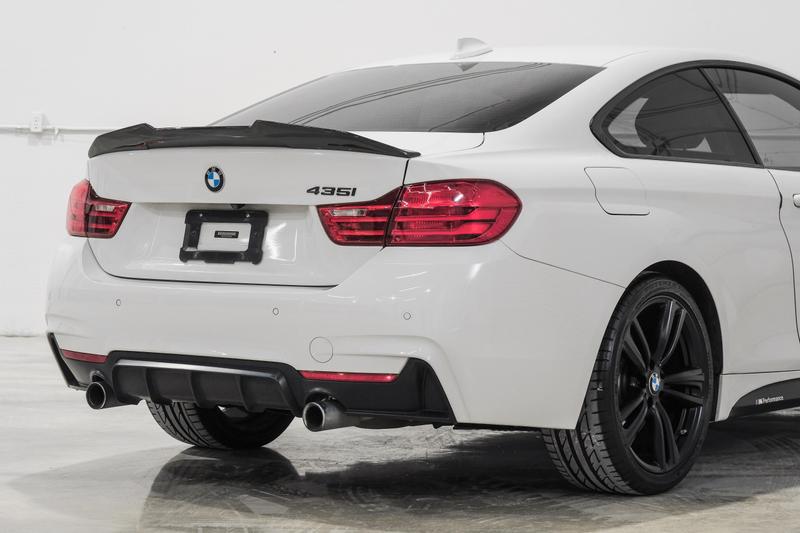 2015 BMW 4 Series 435i Coupe 2D 12