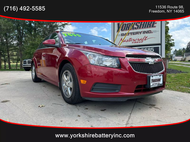 2014 Chevrolet Cruze 1LT Auto