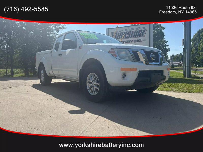 2015 Nissan Frontier SV