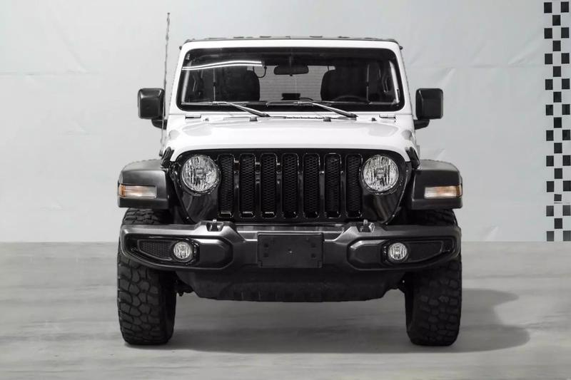 2022 Jeep Wrangler  Willys Sport Utility 4D 3