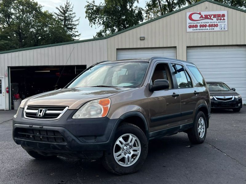 2004 Honda CR-V LX