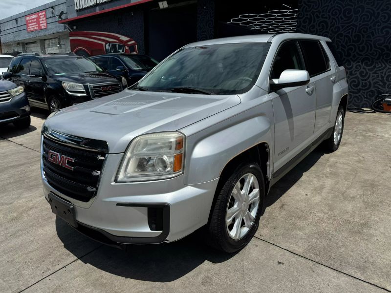 2017 GMC Terrain SLE-1