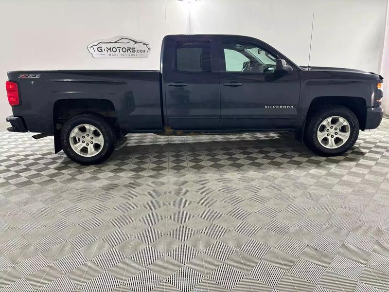 2017 Chevrolet Silverado 1500 Double Cab LT Pickup 4D 6 1/2 ft 6