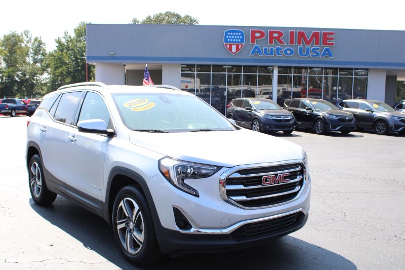 2020 GMC Terrain SLT