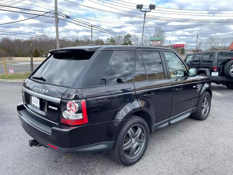 2012 Land Rover Range Rover Sport HSE Sport Utility 4D 3