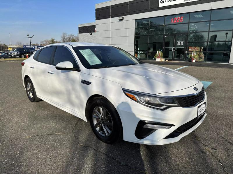 2020 Kia Optima LX Sedan 4D 4