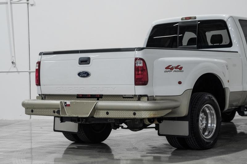 2008 Ford F350 Super Duty Crew Cab Lariat Pickup 4D 6 3/4 ft 12