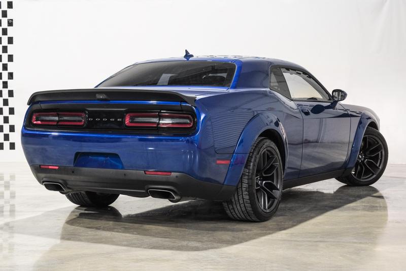 2020 Dodge Challenger R/T Scat Pack Widebody Coupe 2D 6